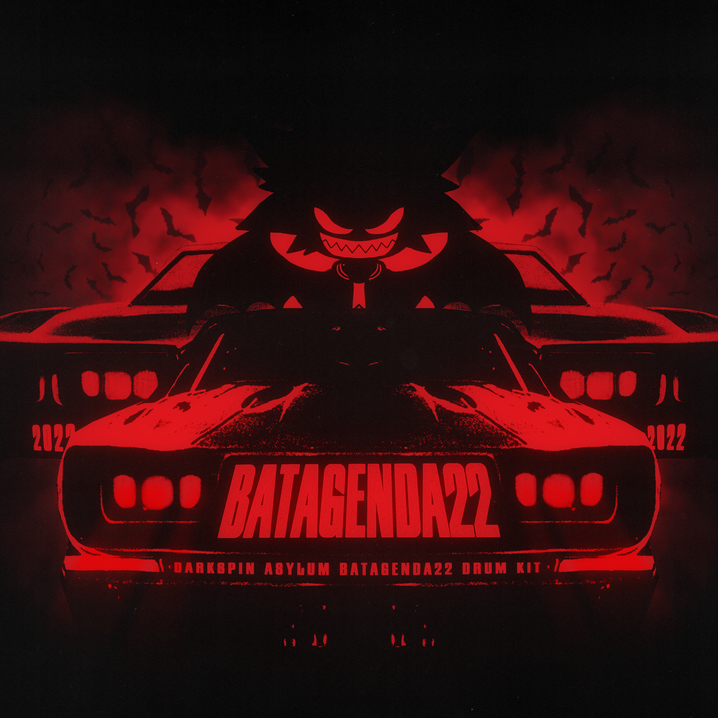 DARKSPIN ASYLUM BATAGENDA DRUM KIT (2022)