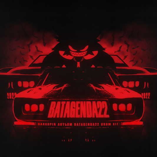DARKSPIN ASYLUM BATAGENDA DRUM KIT (2022)