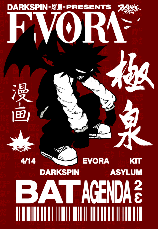 DARKSPIN ASYLUM EVORA DRUM KIT (2023)