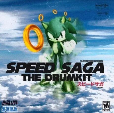 DARKPSIN ASYLUM SPEED SAGA DRUM KIT (2021)